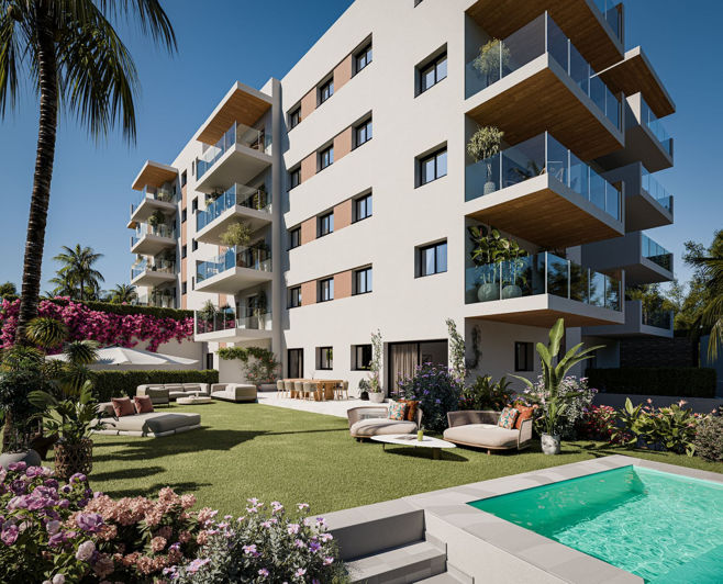 Image No.8-Appartement de 2 chambres à vendre à Estepona