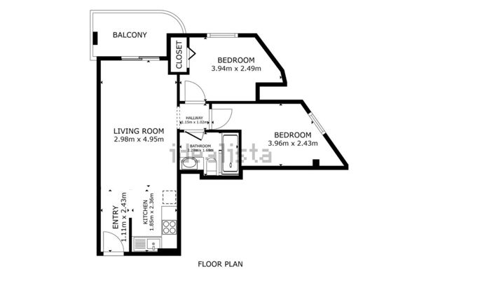 Image No.40-2 Bed Apartment for sale