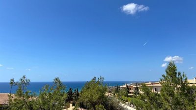 2 Bedroom Ground floor Apartment With Seaview’s in Aphrodite Hills, Paphos