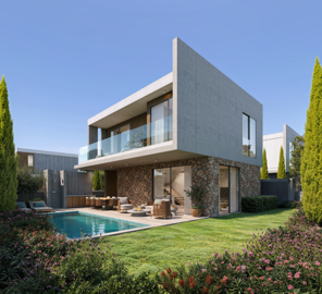Brand new 3 Bedroom Villa Close to the golf course in Geroskipou