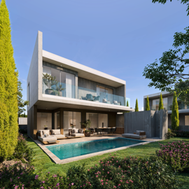 Brand new 3 Bedroom Villa Close to the golf course in Geroskipou
