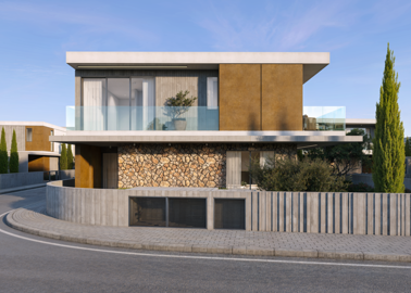Brand new 3 Bedroom Villa Close to the golf course in Geroskipou
