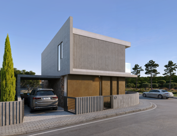 Brand new 3 Bedroom Villa Close to the golf course in Geroskipou