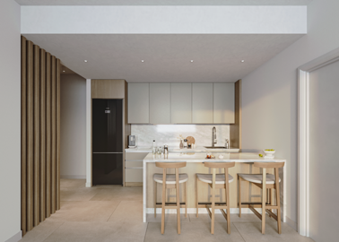 2 Bedroom City Apartments in Geroskipou
