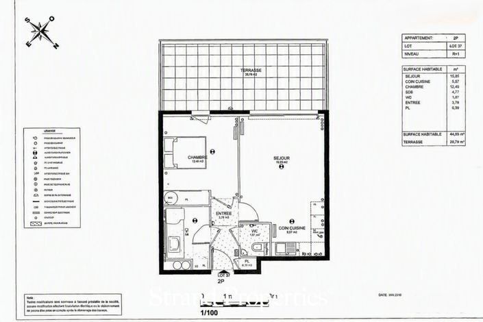 Image No.12-1 Bed Apartment for sale